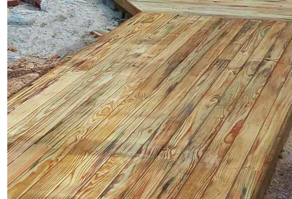 胶州防腐木塑地板