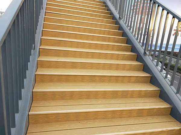 胶州木塑楼梯台阶地板