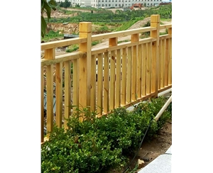 胶州木塑围栏栅栏